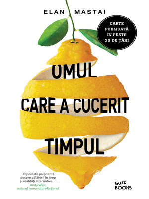 cover image of Omul Care a Cucerit Timpul